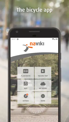 Naviki – Bike navigation screenshot