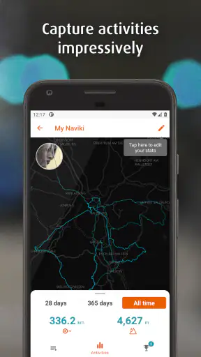Naviki – Bike navigation screenshot
