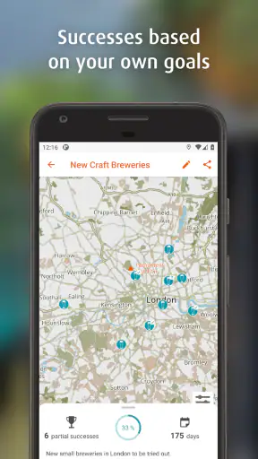 Naviki – Bike navigation screenshot