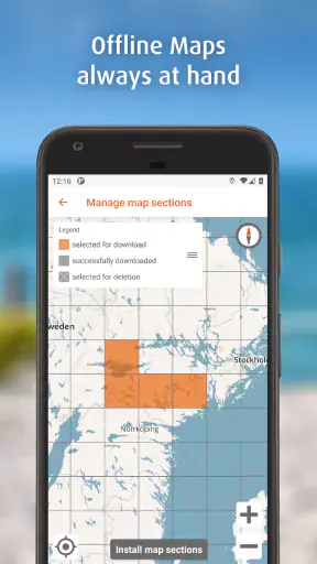 Naviki – Bike navigation screenshot