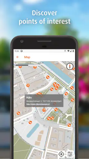 Naviki – Bike navigation screenshot