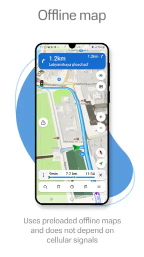 Navitel Navigator GPS & Maps screenshot