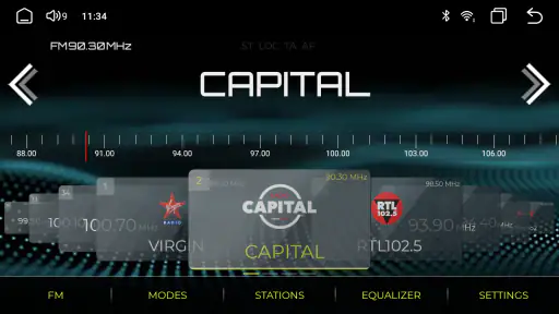 NavRadio+ screenshot
