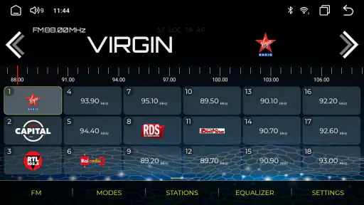 NavRadio+ screenshot