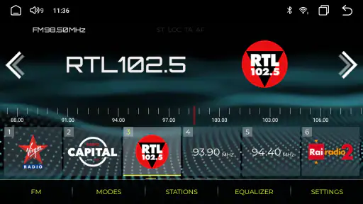 NavRadio+ screenshot