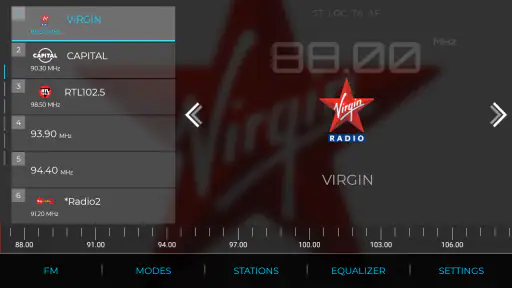 NavRadio+ screenshot