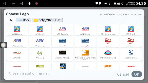 NavRadio+ screenshot