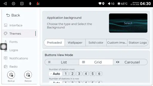 NavRadio+ screenshot