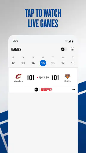 NBA: Live Games & Scores screenshot