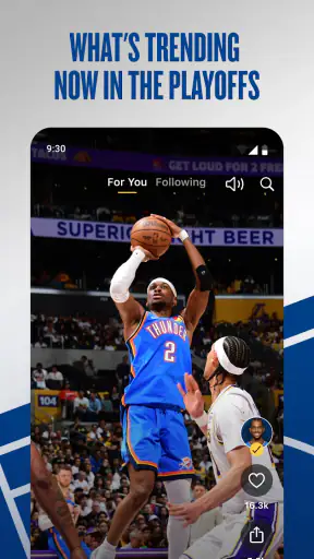 NBA: Live Games & Scores screenshot