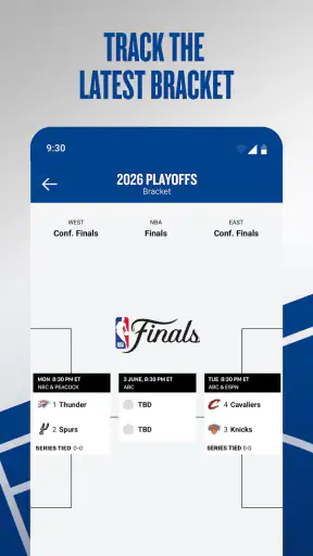 NBA: Live Games & Scores screenshot