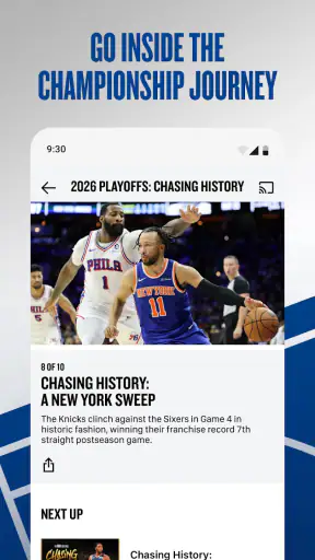 NBA: Live Games & Scores screenshot