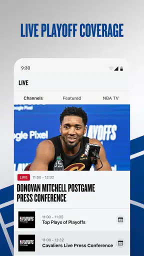 NBA: Live Games & Scores screenshot