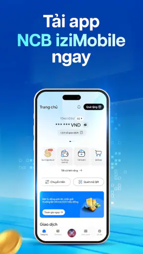 NCB iziMobile screenshot