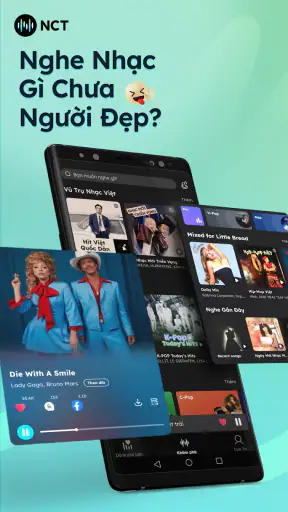 NCT - NhacCuaTui Nghe MP3 screenshot
