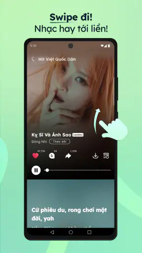 NCT - NhacCuaTui Nghe MP3 screenshot