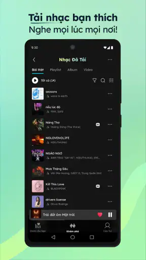 NCT - NhacCuaTui Nghe MP3 screenshot
