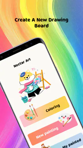 Nectar Art screenshot