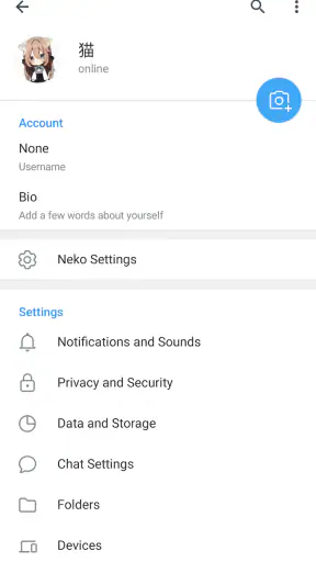 Nekogram screenshot