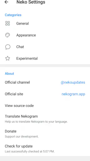 Nekogram screenshot