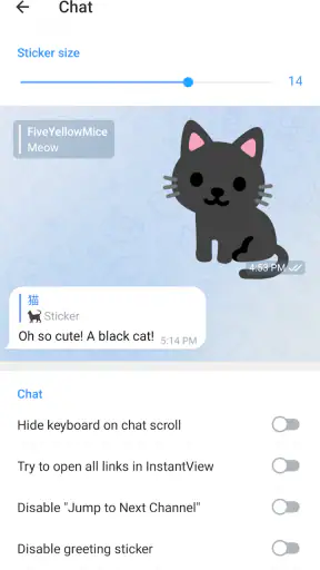 Nekogram screenshot