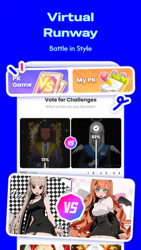 Neku: OC character creator screenshot
