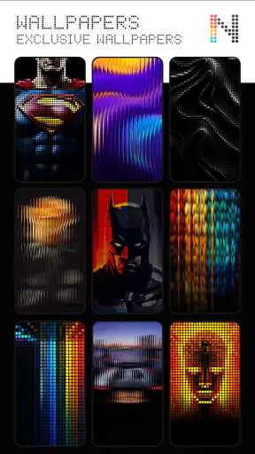 Neon : Dots Iconpack screenshot