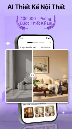 NestAI: Thiết Kế Nhà AI screenshot