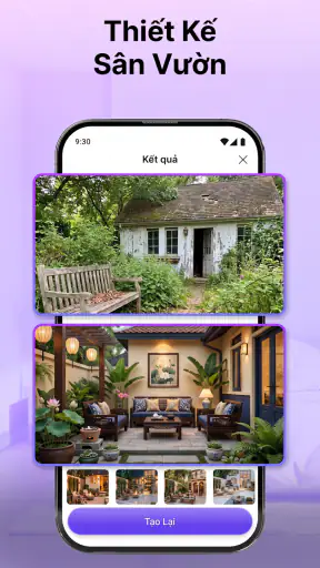 NestAI: Thiết Kế Nhà AI screenshot