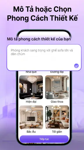NestAI: Thiết Kế Nhà AI screenshot