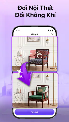 NestAI: Thiết Kế Nhà AI screenshot