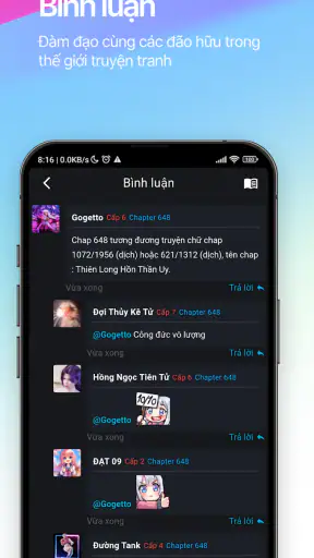 Net Truyện Pro screenshot