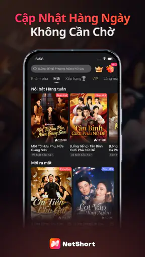 NetShort - Phim ngắn đặc sắc screenshot