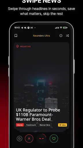 Neurobro: AI Giao Dịch Pro screenshot