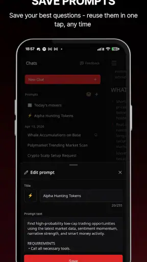 Neurobro: AI Giao Dịch Pro screenshot