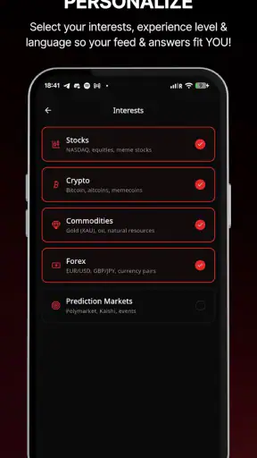 Neurobro: AI Giao Dịch Pro screenshot