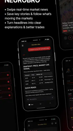 Neurobro: AI Giao Dịch Pro screenshot