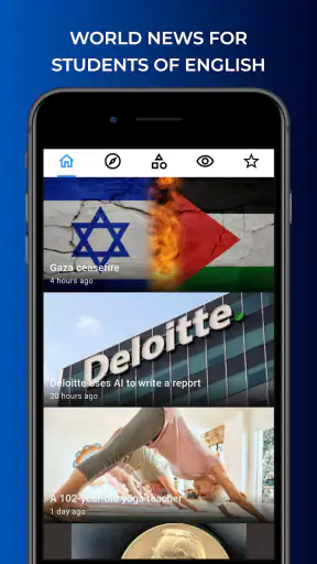 News in Levels: Learn English screenshot