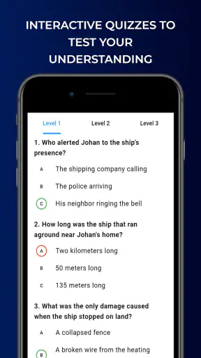 News in Levels: Learn English screenshot