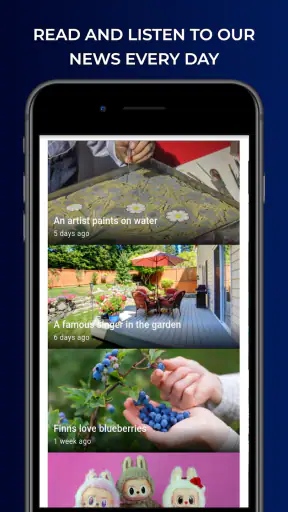 News in Levels: Learn English screenshot