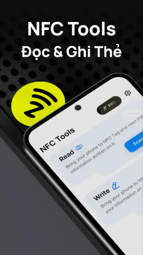 NFC Tags: Đọc Ghi Thẻ screenshot
