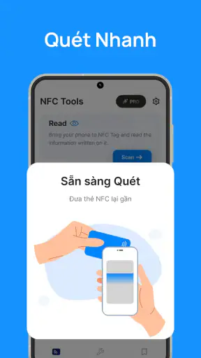 NFC Tags: Đọc Ghi Thẻ screenshot