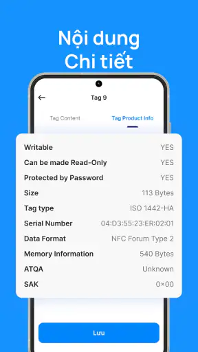 NFC Tags: Đọc Ghi Thẻ screenshot
