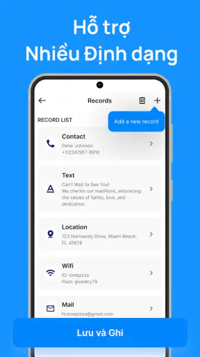 NFC Tags: Đọc Ghi Thẻ screenshot