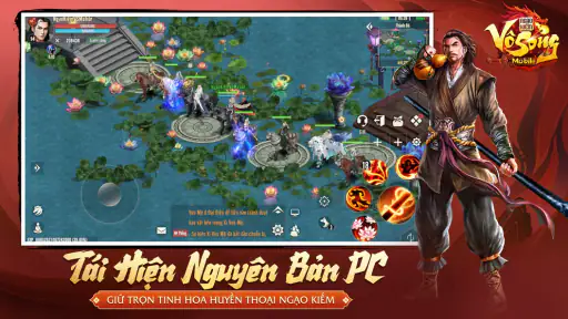 Ngạo Kiếm Vô Song Mobile - myG screenshot