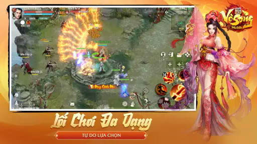 Ngạo Kiếm Vô Song Mobile - myG screenshot
