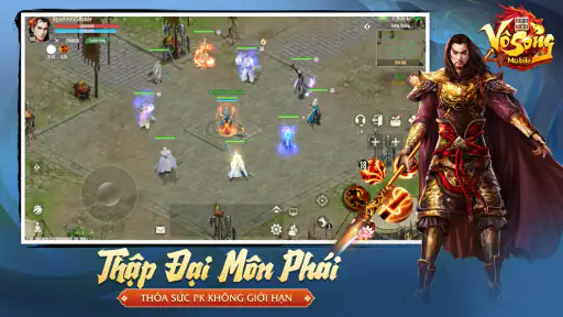 Ngạo Kiếm Vô Song Mobile - myG screenshot