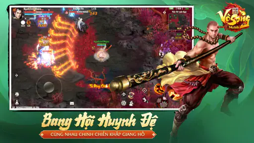 Ngạo Kiếm Vô Song Mobile - myG screenshot