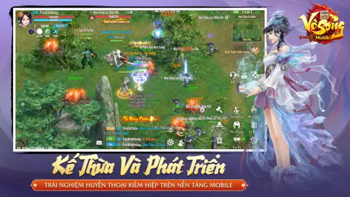 Ngạo Kiếm Vô Song Mobile - myG screenshot