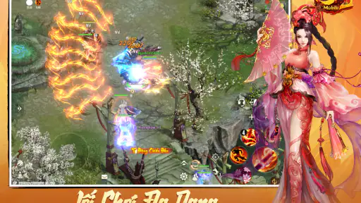 Ngạo Kiếm Vô Song Mobile - myG screenshot